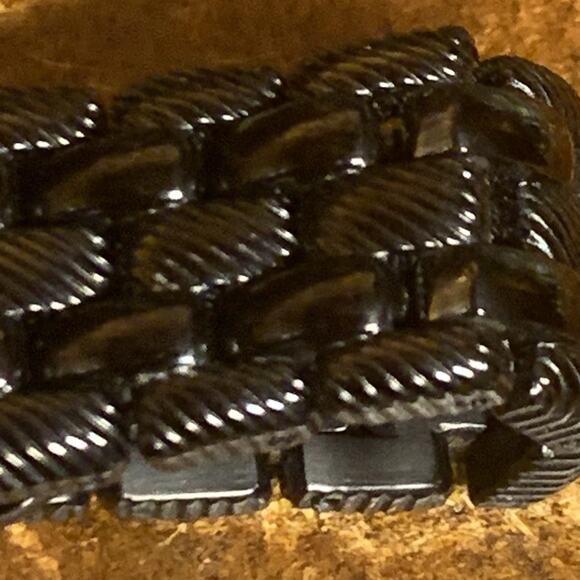 Judith Ripka Madison Watch Black Stainless Steel and Black Spinel - Picture 6 of 11